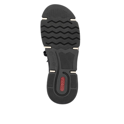Rieker Davis Black 45973