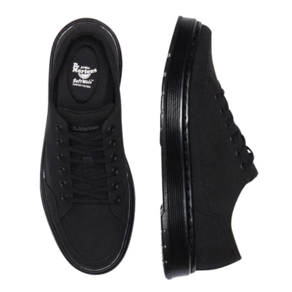 Dr Martens Brookline Canvas Black