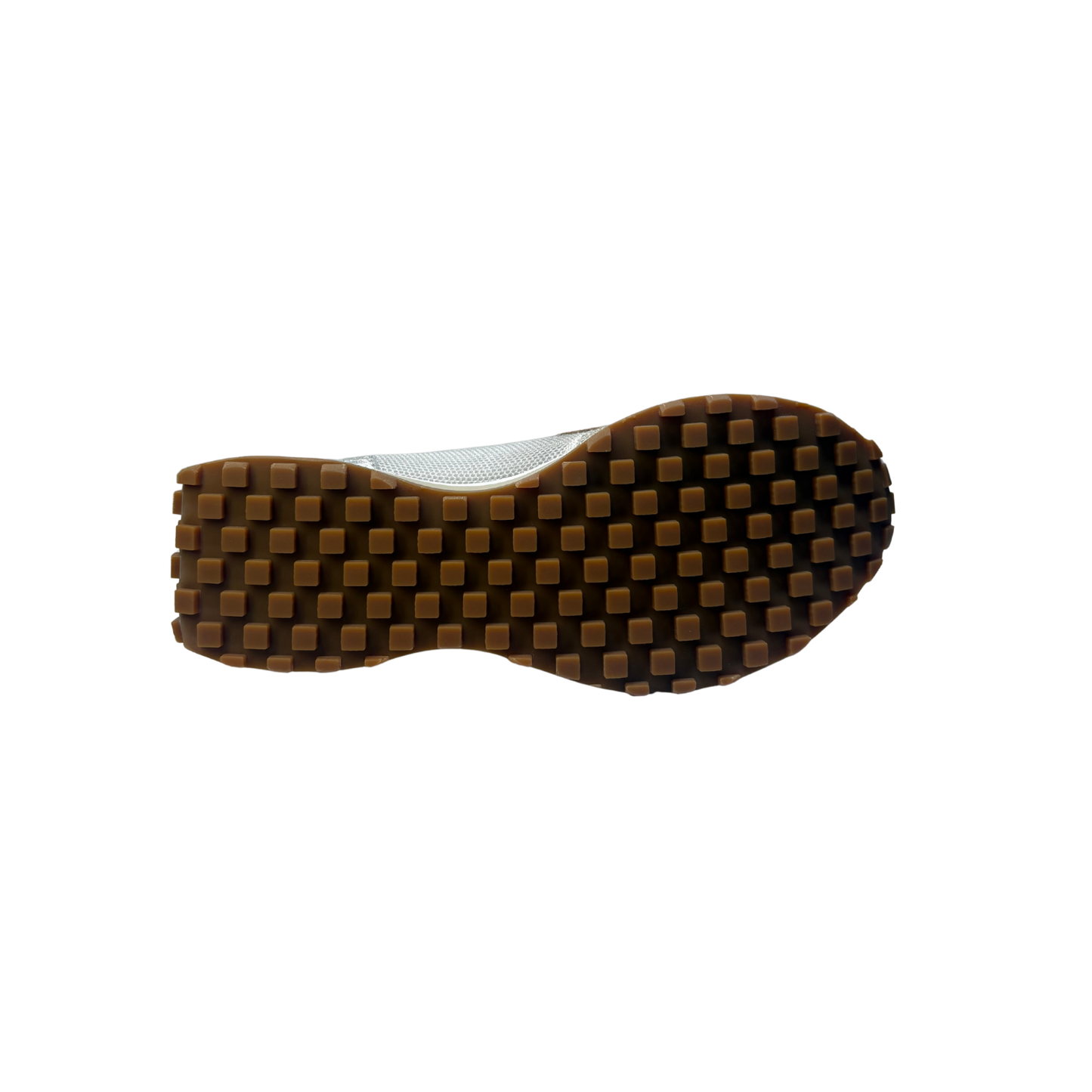 Django & Juliette Shadya Gold Silver Multi Fabric Sneakers