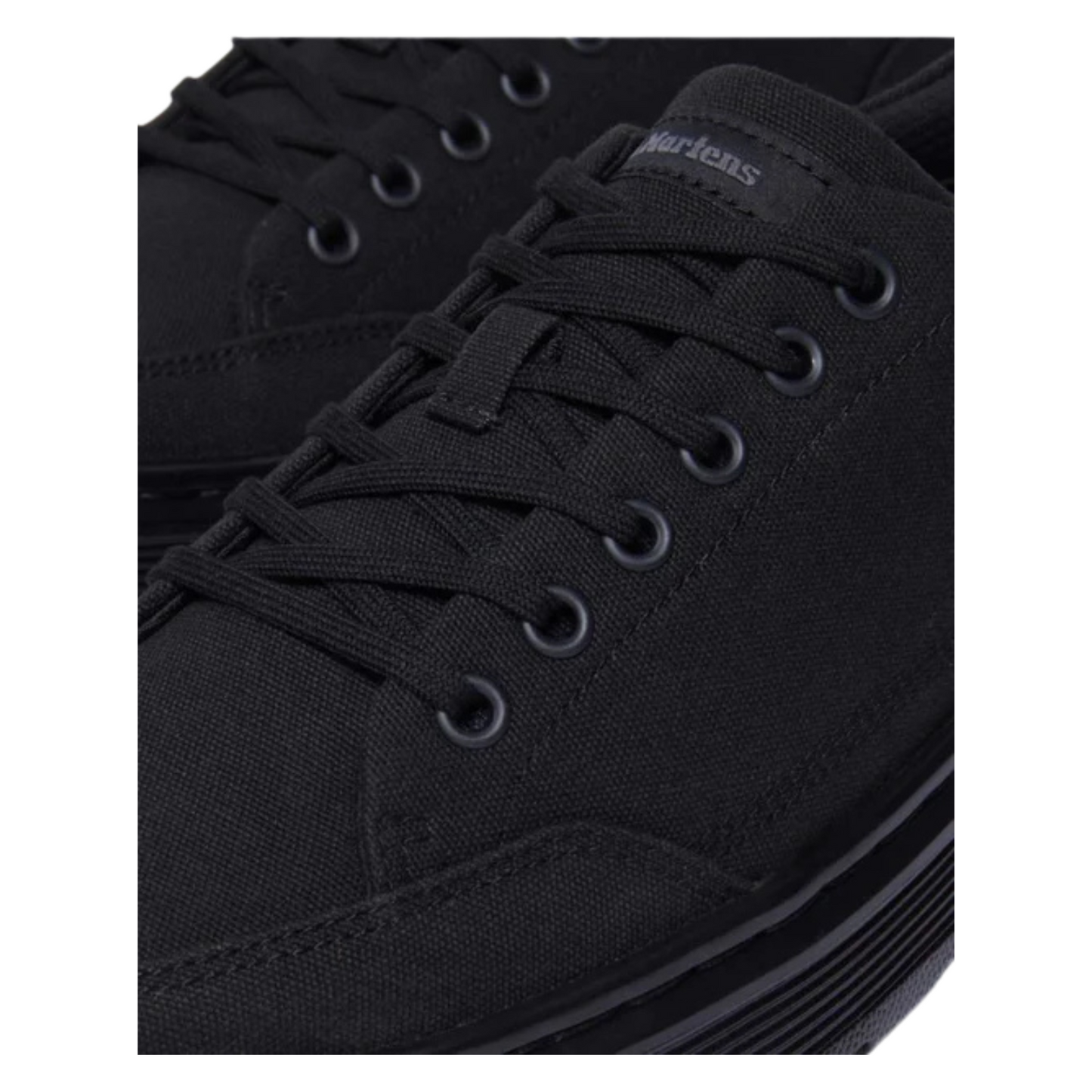 Dr Martens Brookline Canvas Black