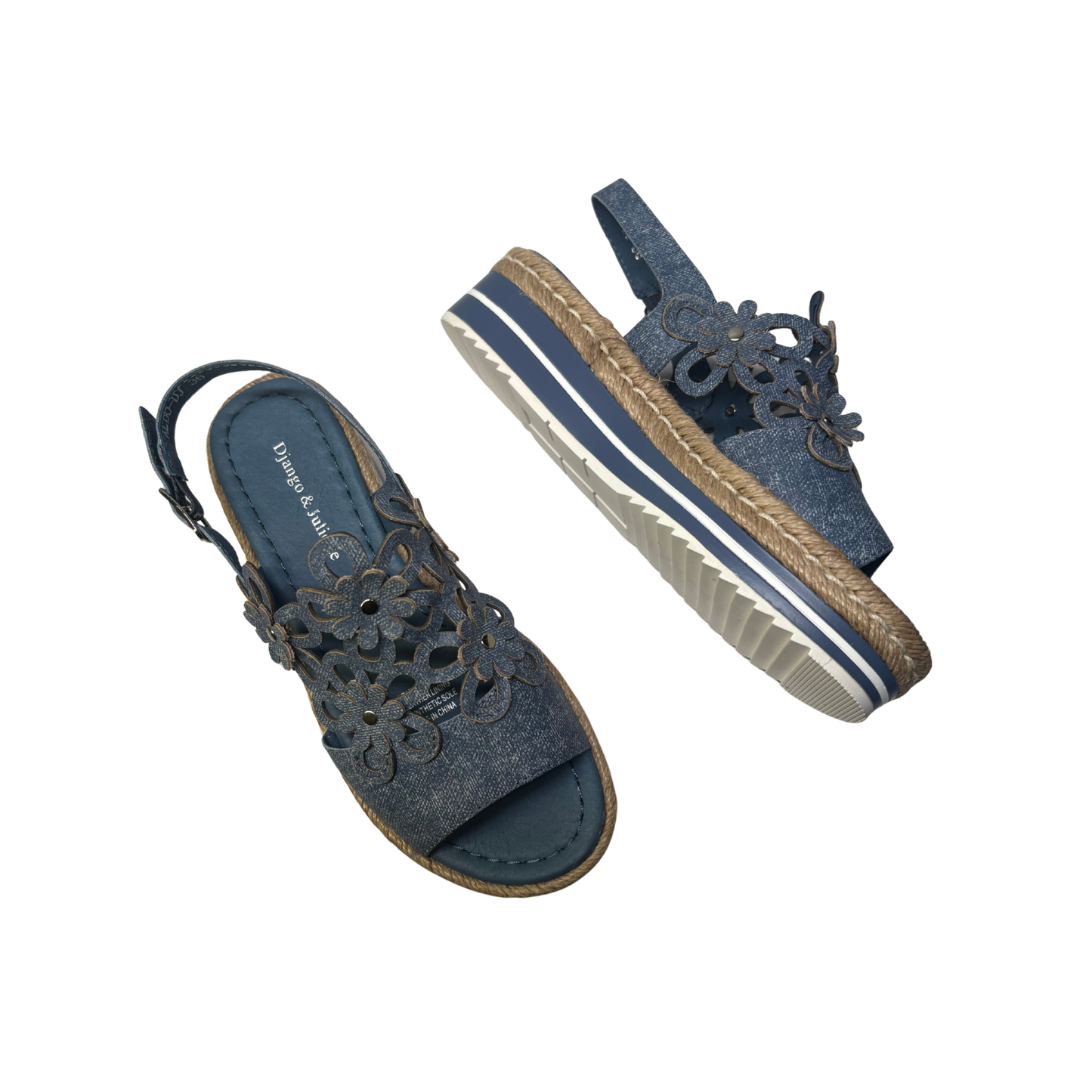 Django & Juliette Aldo Blue Denim