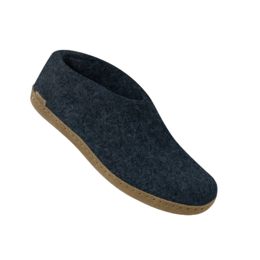The Leather Shoe Denim