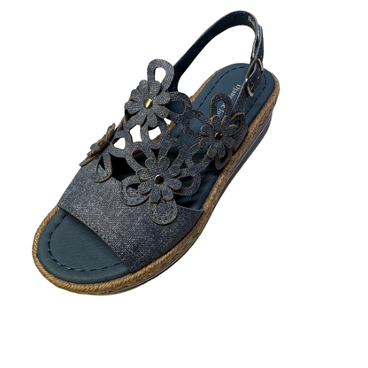 Django & Juliette Aldo Blue Denim