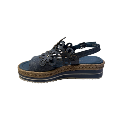 Django & Juliette Aldo Blue Denim