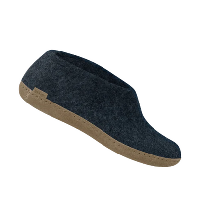 The Leather Shoe Denim