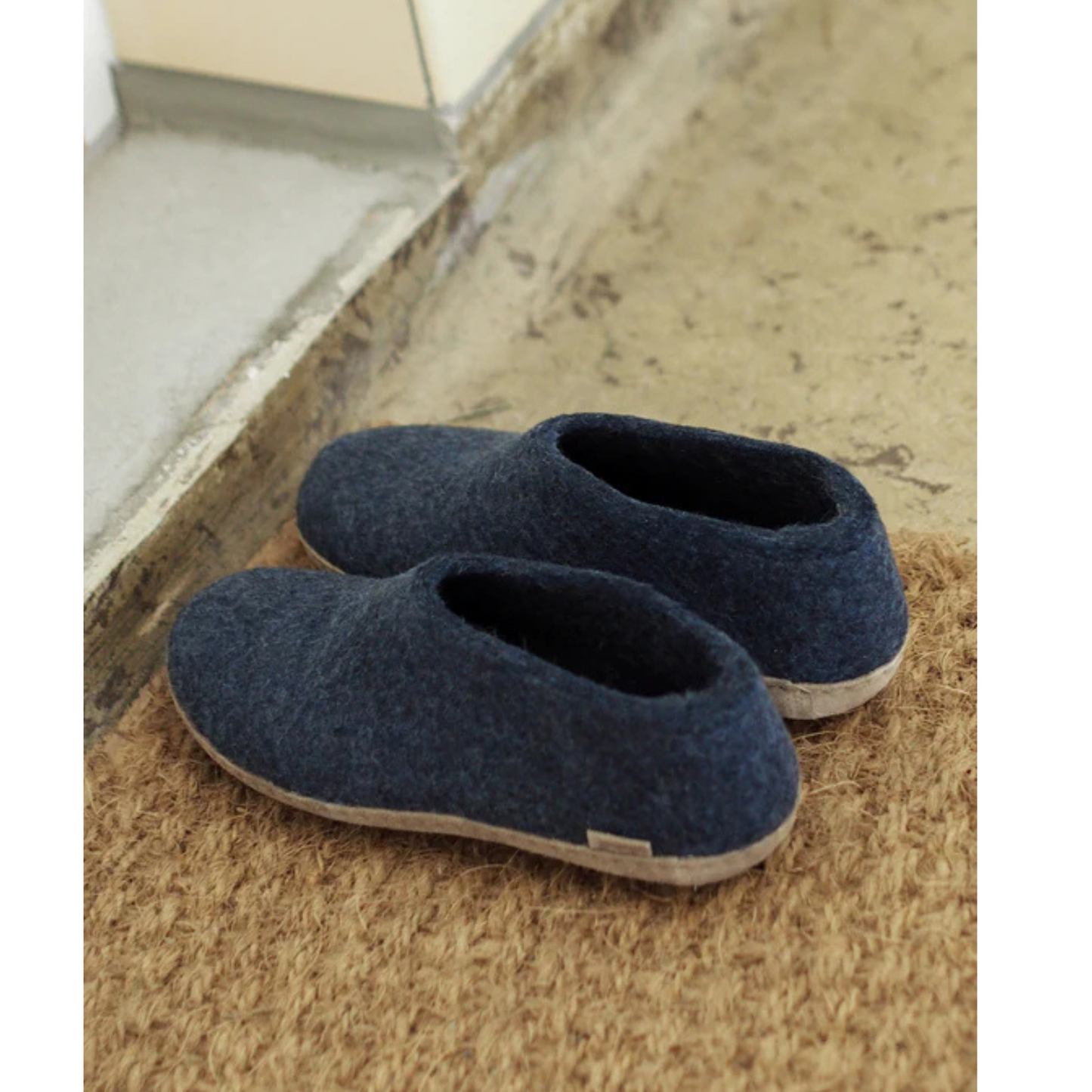 The Leather Shoe Denim