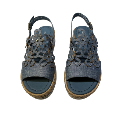 Django & Juliette Aldo Blue Denim