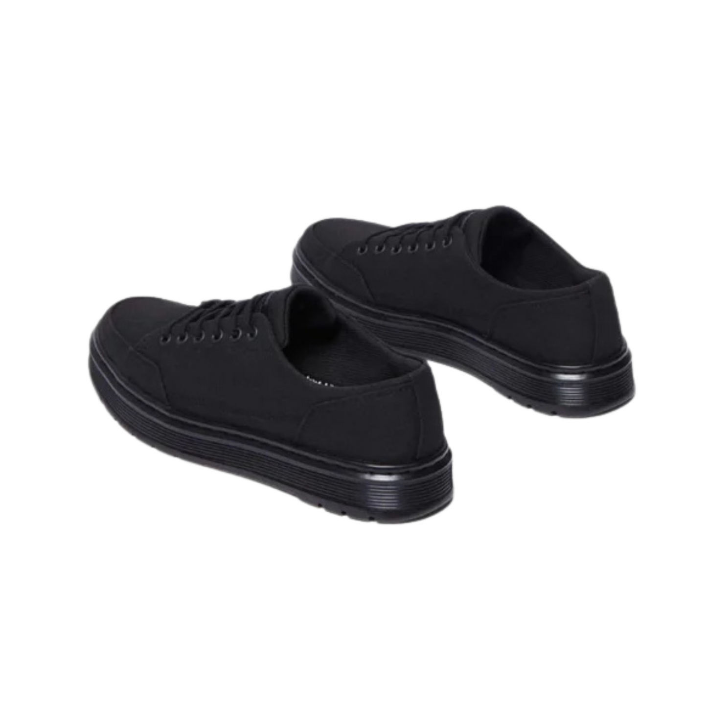 Dr Martens Brookline Canvas Black