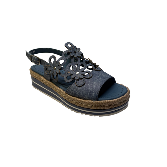 Django & Juliette Aldo Blue Denim