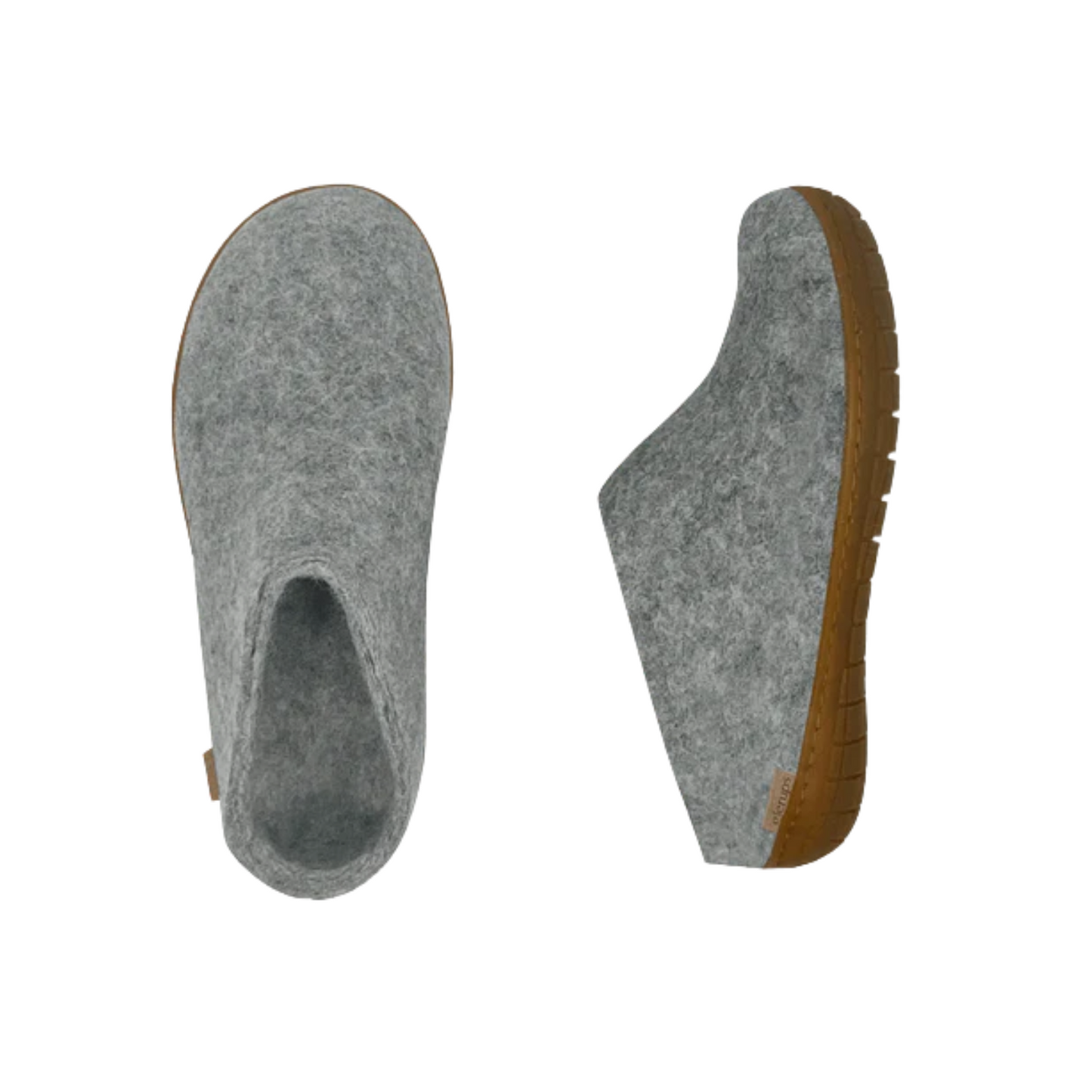 Slip On Rubber Grey