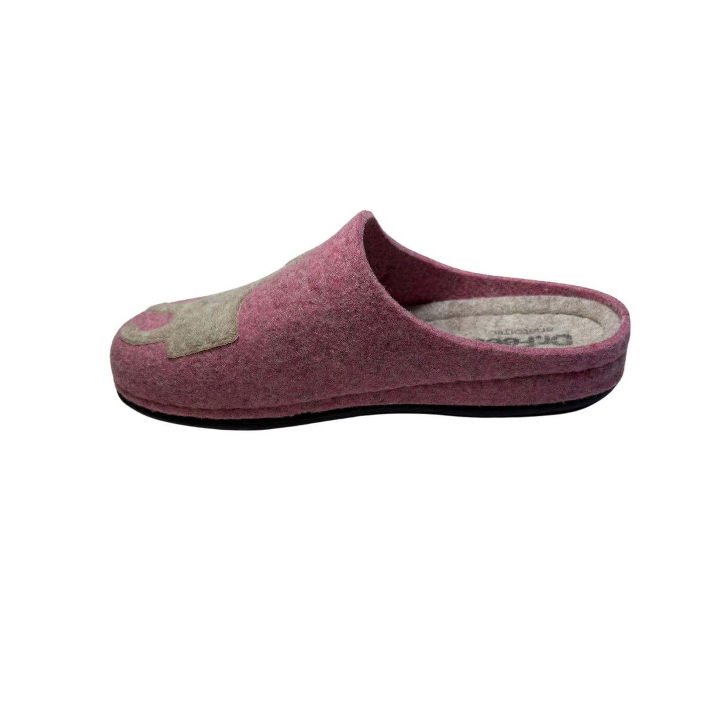 Dr Feet. Honey pink oatmeal Slipper
