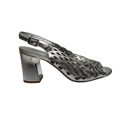 Django and Juliette Kortnee Silver Leather