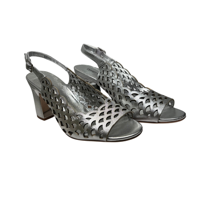 Django and Juliette Kortnee Silver Leather