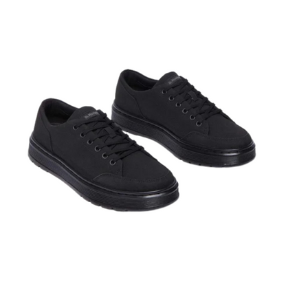Dr Martens Brookline Canvas Black