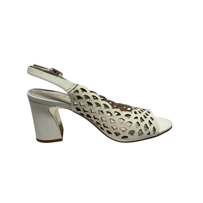 Django & Juliette Kortnee Ivory Patent Leather