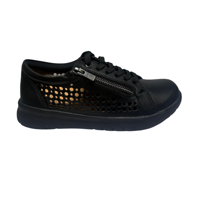 Ziera Shovo Black-Black Sole