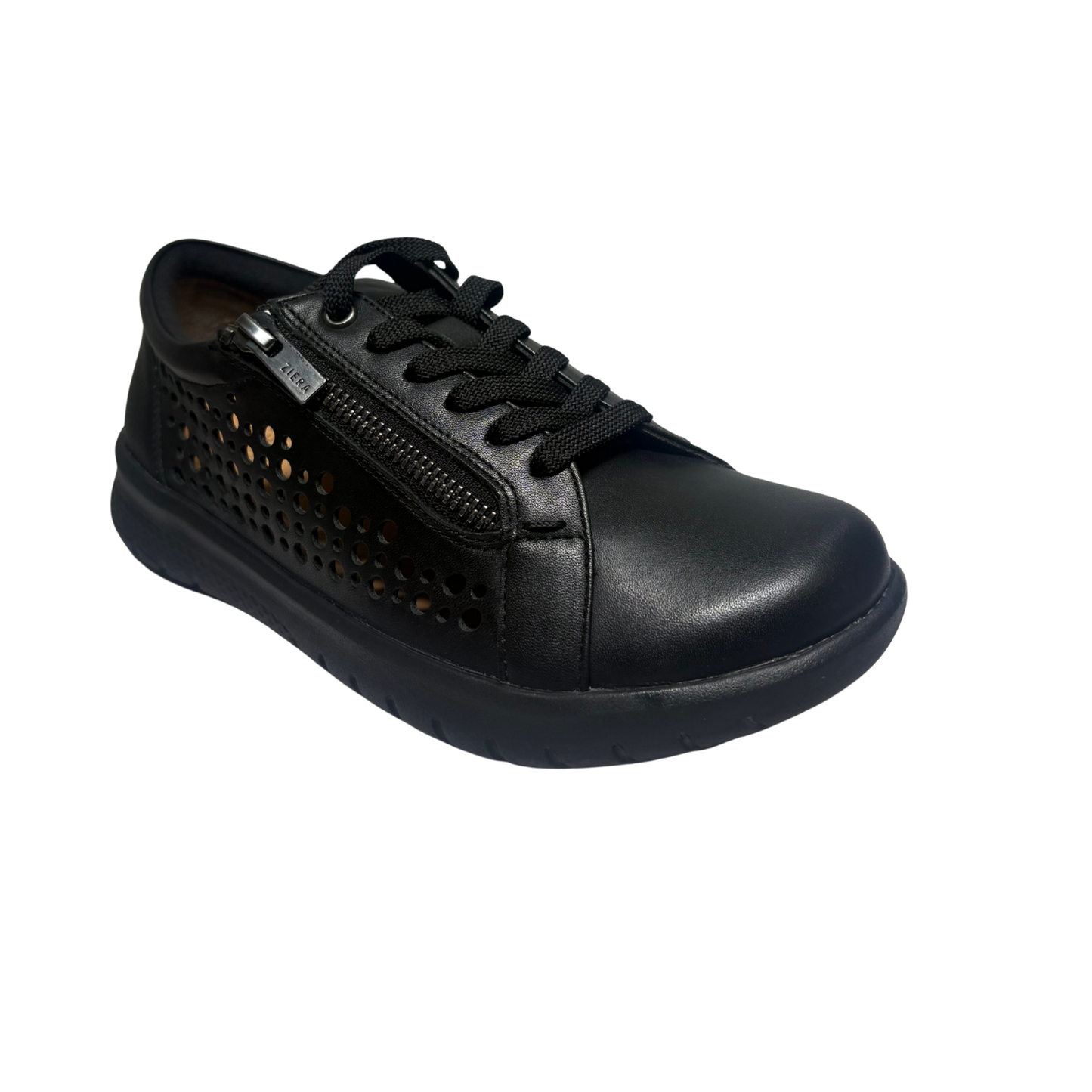 Ziera Shovo Black-Black Sole