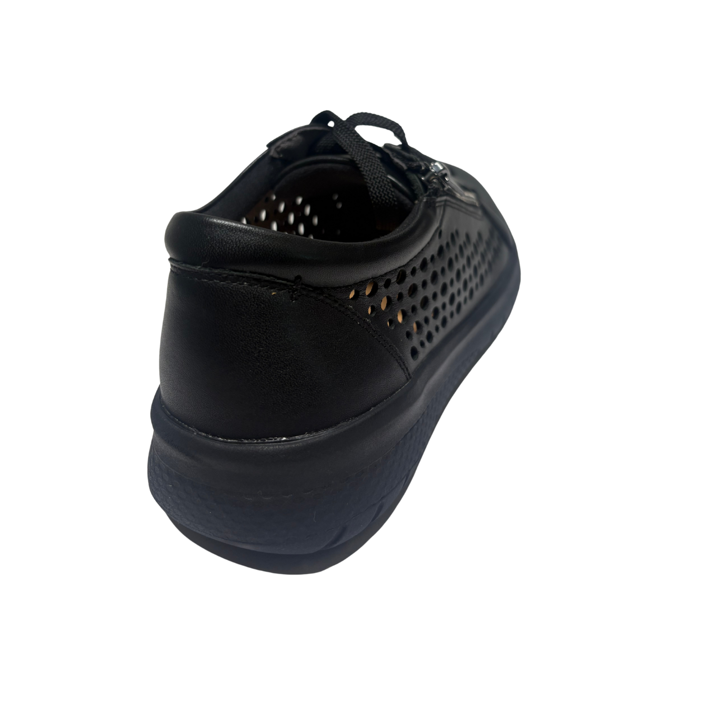 Ziera Shovo Black-Black Sole