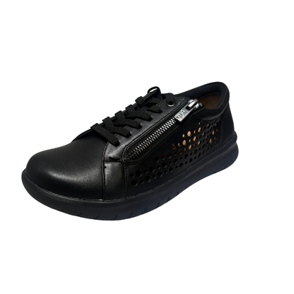 Ziera Shovo Black-Black Sole