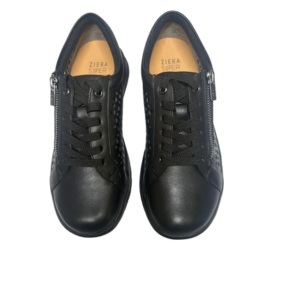 Ziera Shovo Black-Black Sole