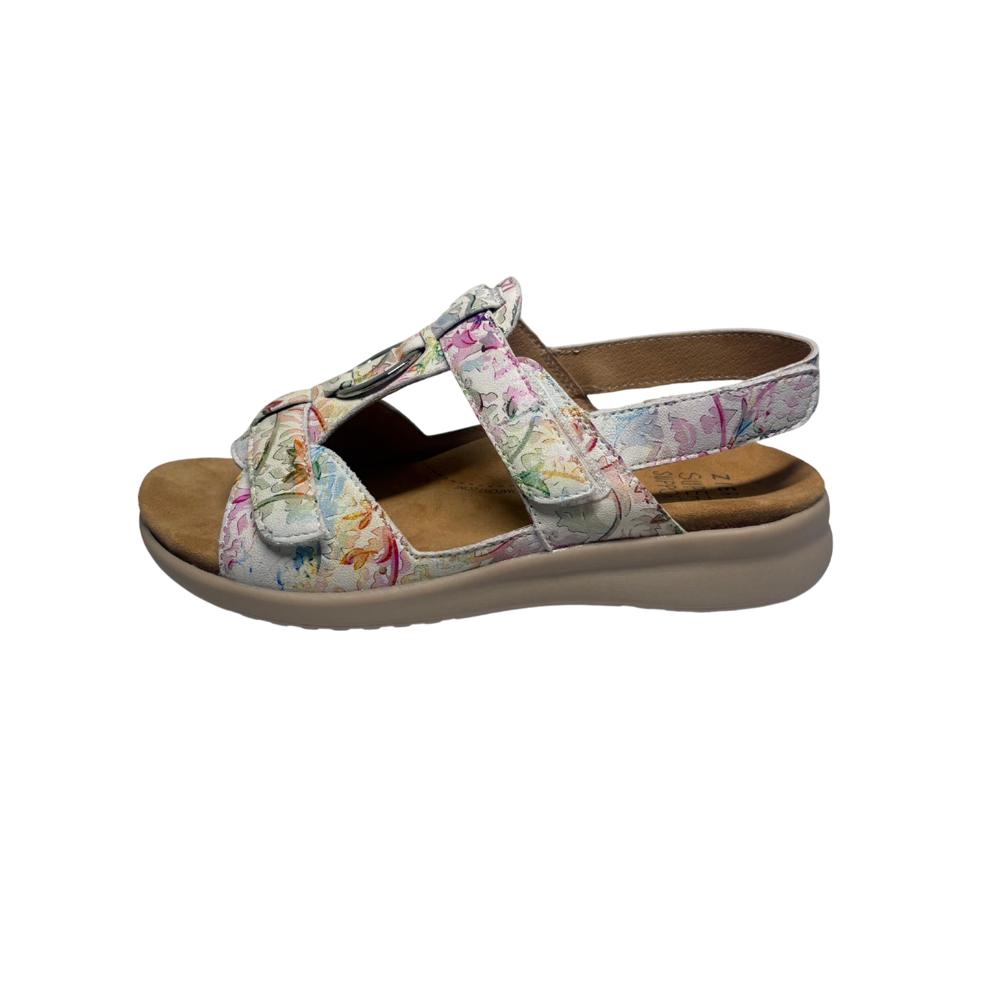 Ziera Brisa XW-ZR Almond Floral Almond Sole