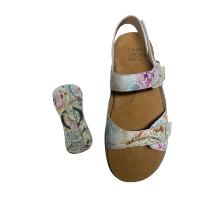Ziera Brisa XW-ZR Almond Floral Almond Sole