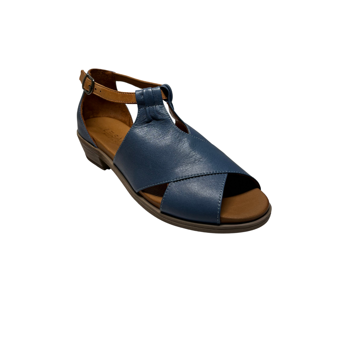 Le Sansa Digby Denim Tan