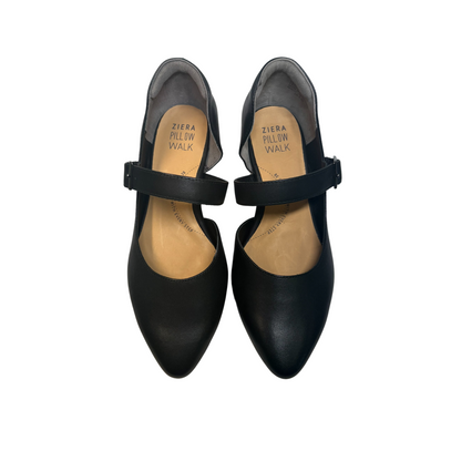 Ziera Vaelin XW Black Natural Leather