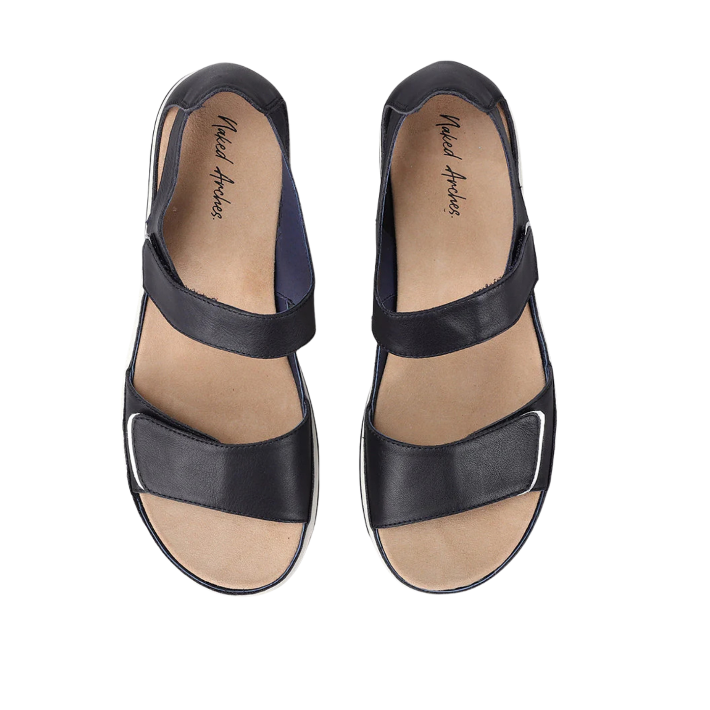 Naked Arches Happy Navy/Silver