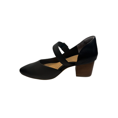 Ziera Vaelin XW Black Natural Leather