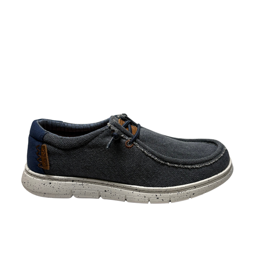 Vita Sole Hipster Navy Deck Shoe