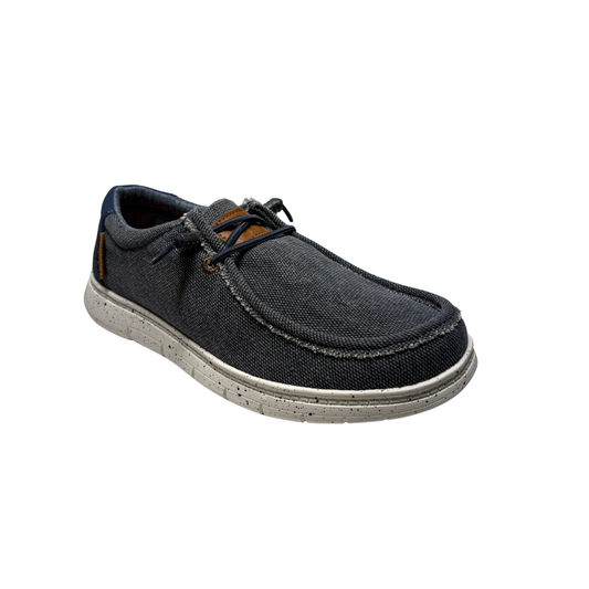 Vita Sole Hipster Navy Deck Shoe