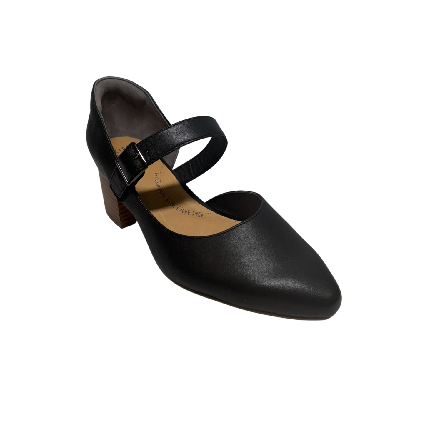 Ziera Vaelin XW Black Natural Leather