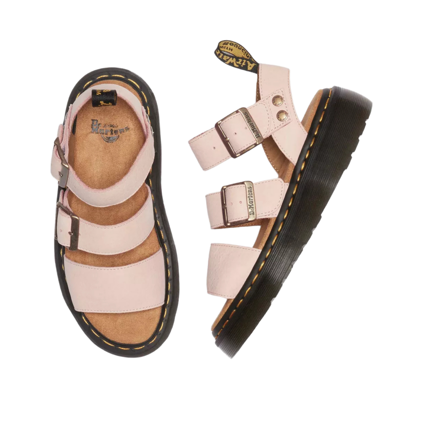 Dr Martens Gryphon Quad Powder Pink