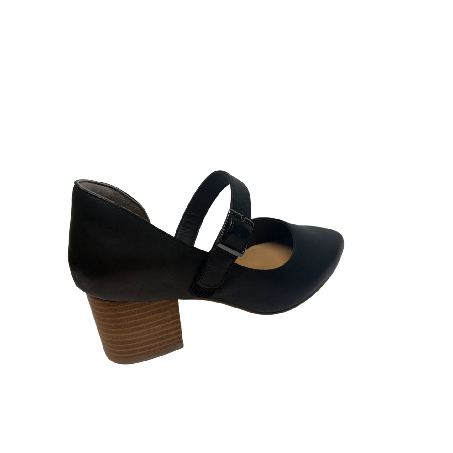 Ziera Vaelin XW Black Natural Leather