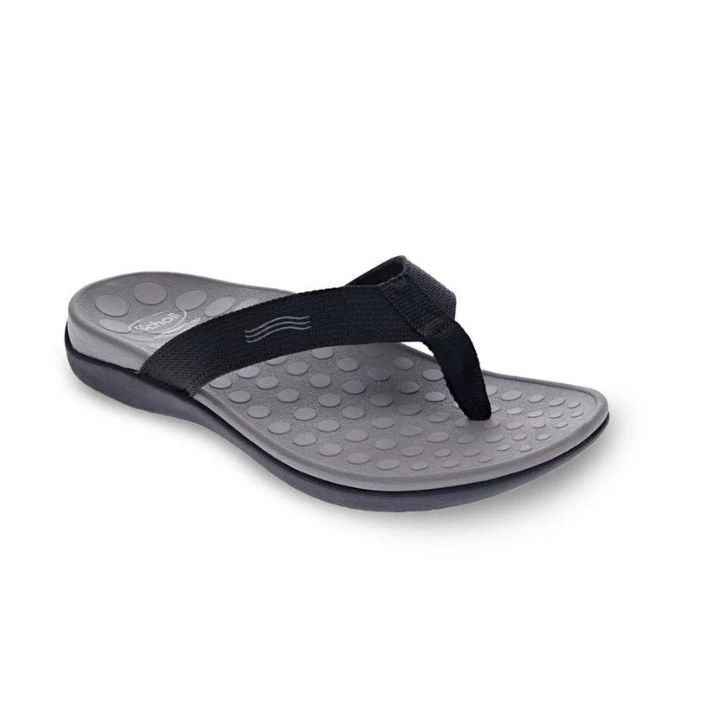 Scholl Toe Post Jandal Wave