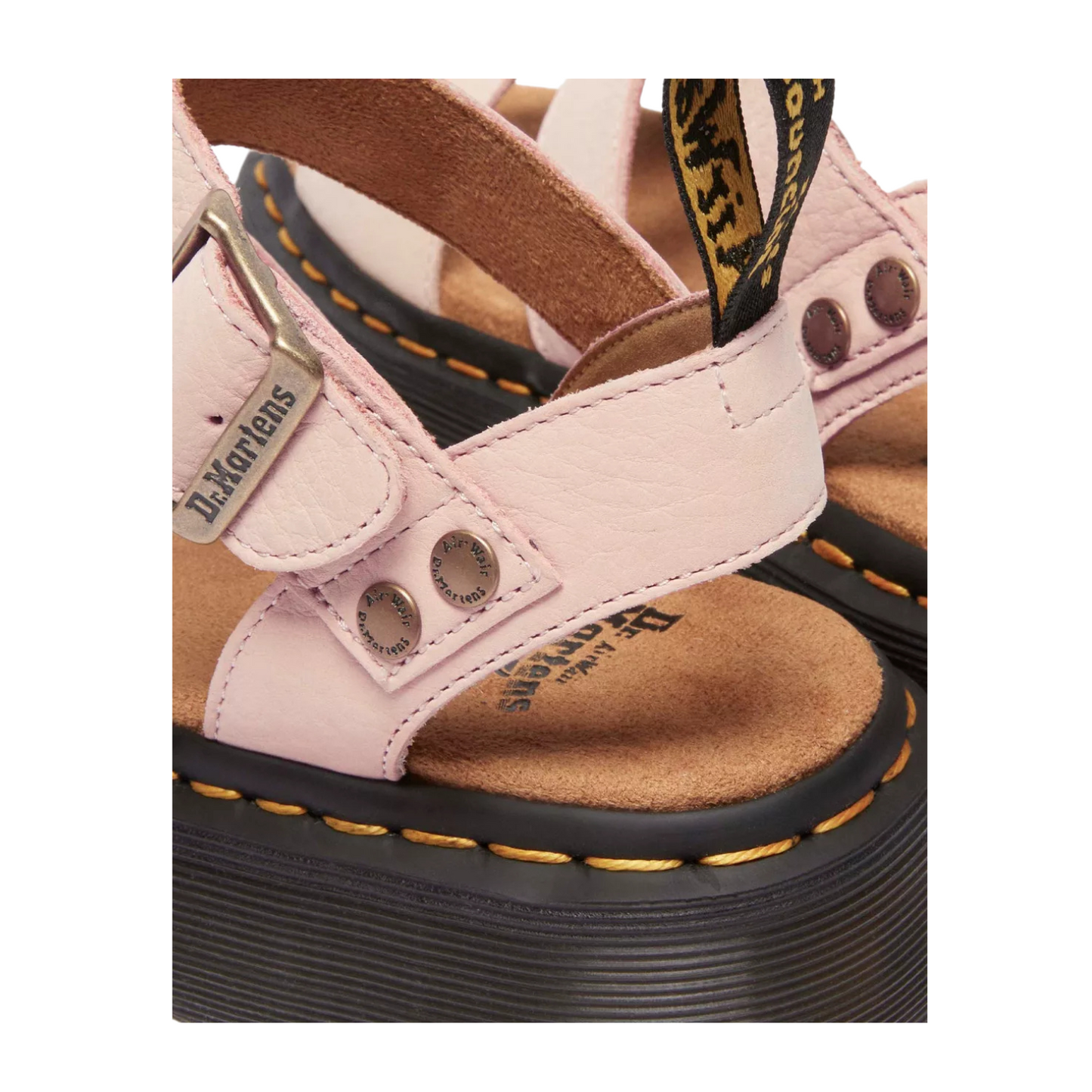 Dr Martens Gryphon Quad Powder Pink