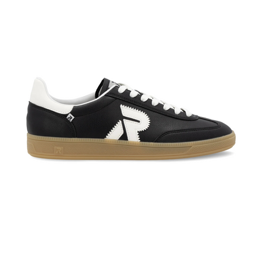 Rieker Mens Black Shoe Ryan  U2200-00