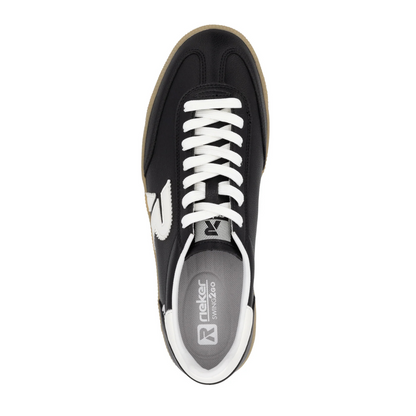 Rieker Mens Black Shoe Ryan  U2200-00