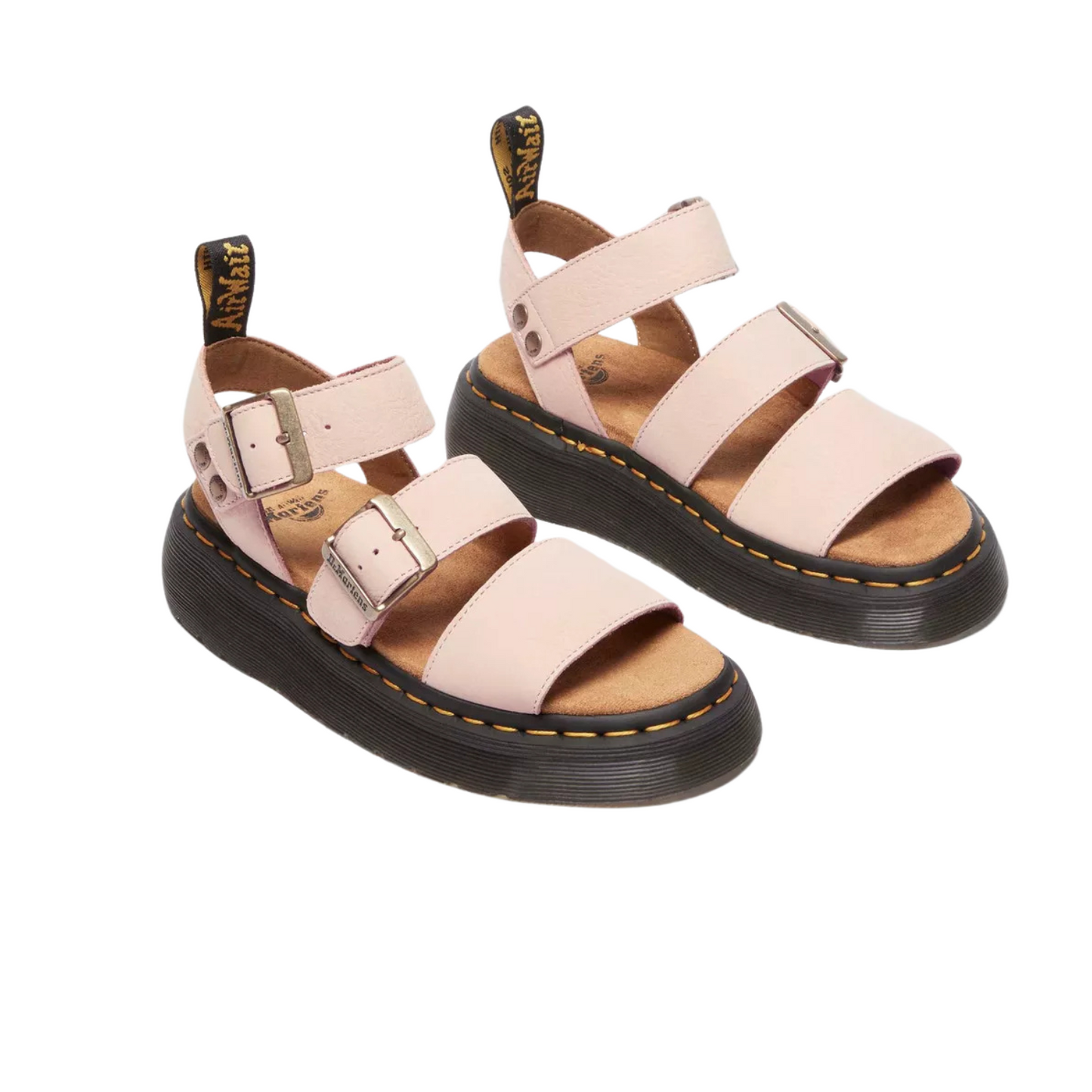 Dr Martens Gryphon Quad Powder Pink