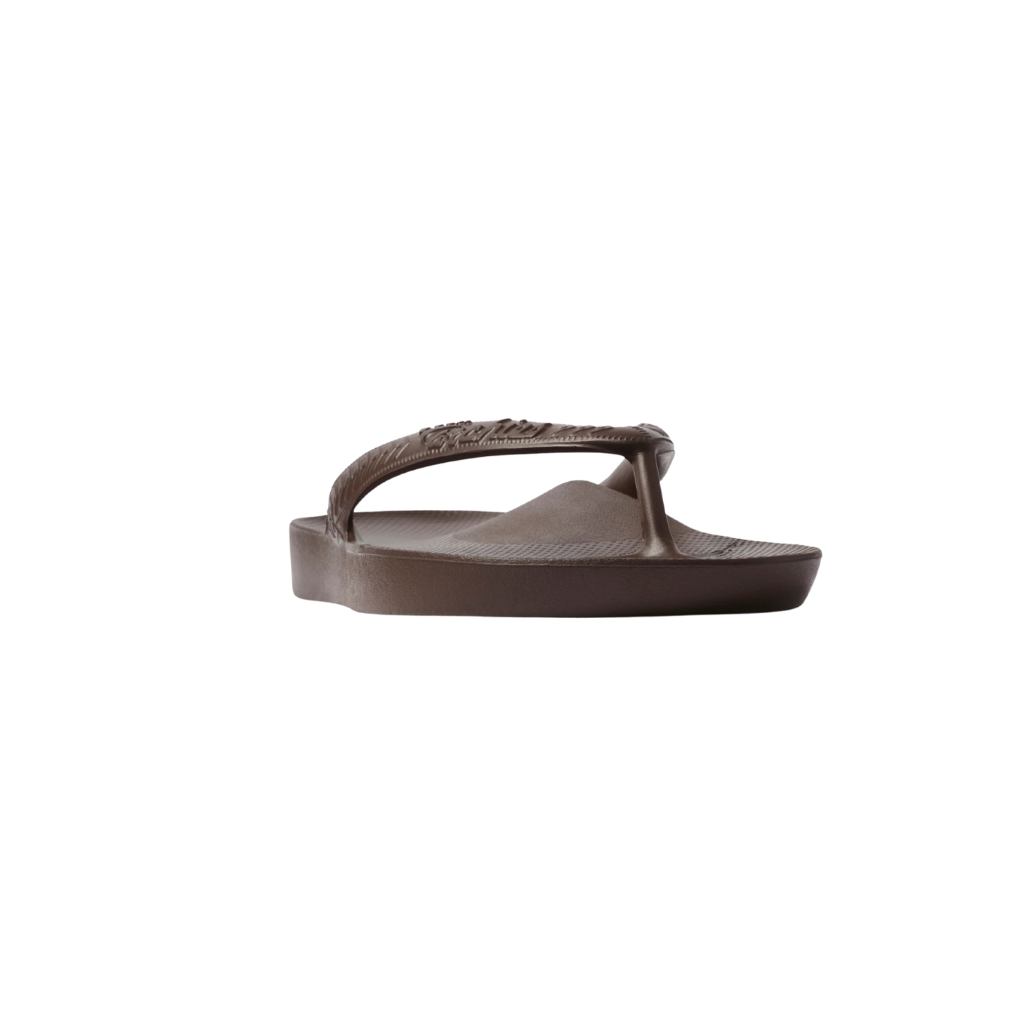 Archies Arch Support Jandals Brown