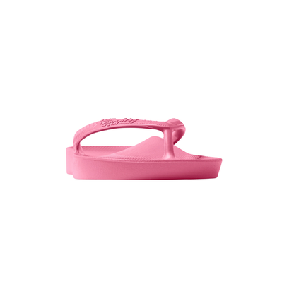 Archies Arch Support Jandals Hot Pink