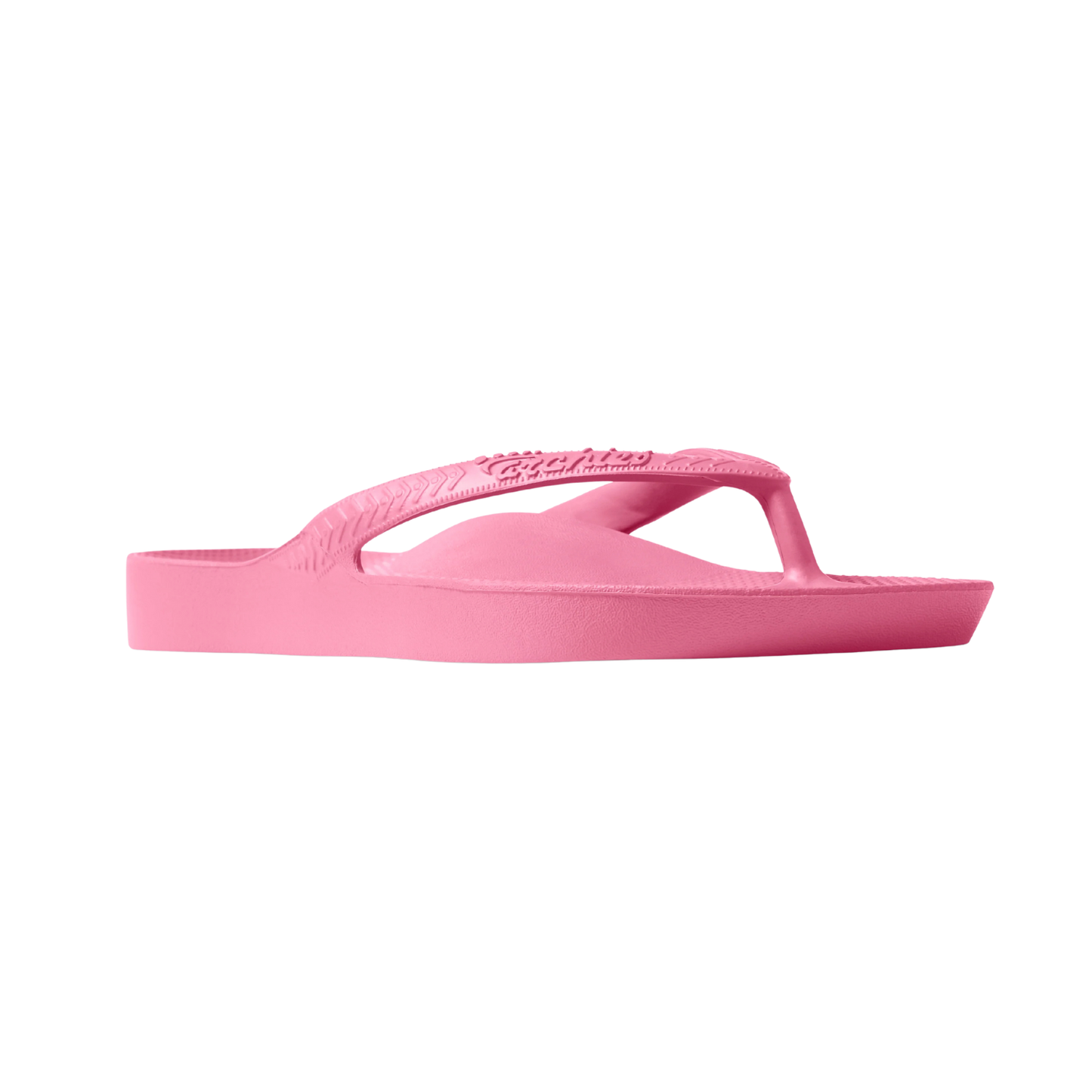 Archies Arch Support Jandals Hot Pink