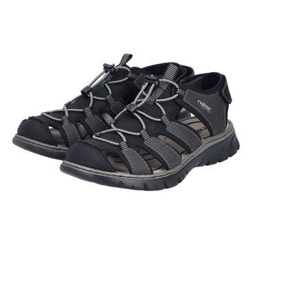 Rieker Mens Sandal Nettle 26770-00