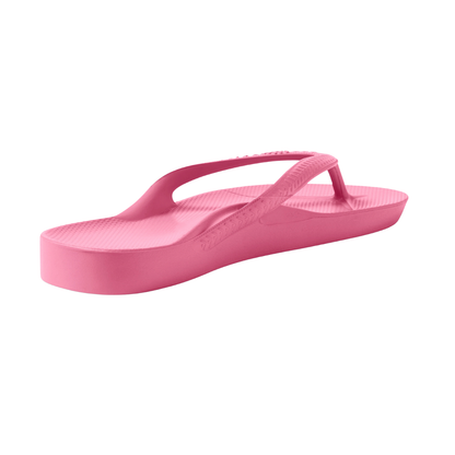Archies Arch Support Jandals Hot Pink