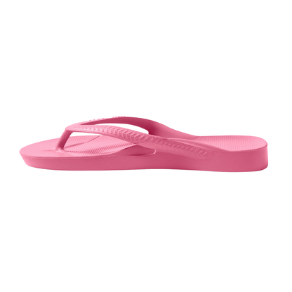 Archies Arch Support Jandals Hot Pink