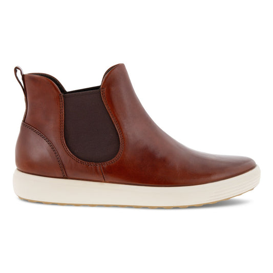 Ecco Soft 7 W Cognac