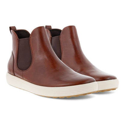 Ecco Soft 7 W Cognac