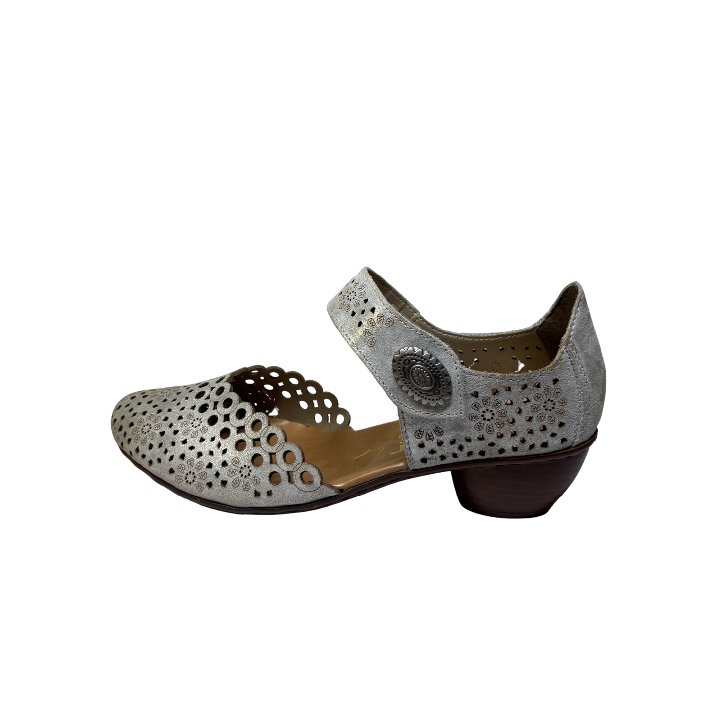 Rieker Orlando 437 Silver