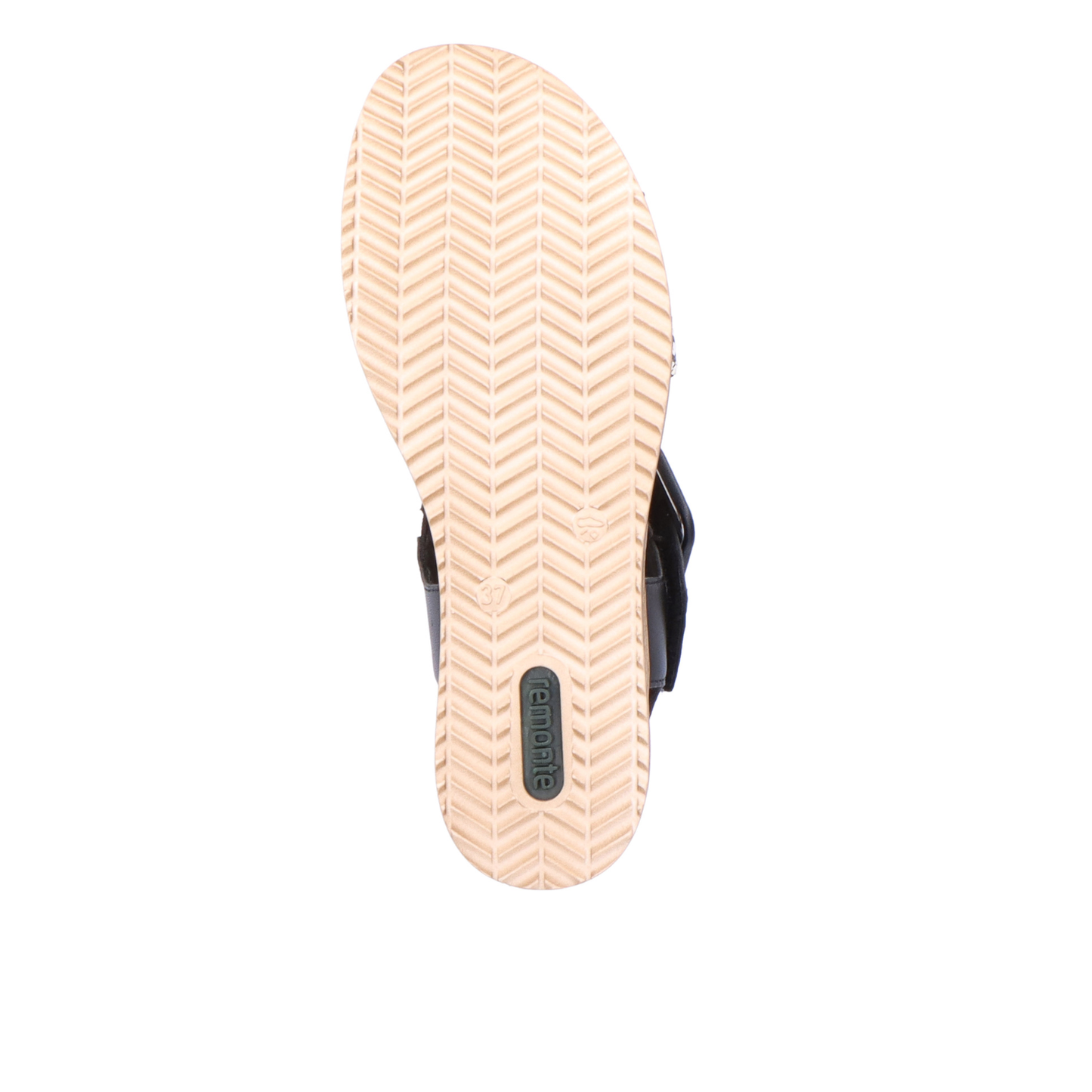 Remonte Wilmslow D64 Black/ Black White Stripe